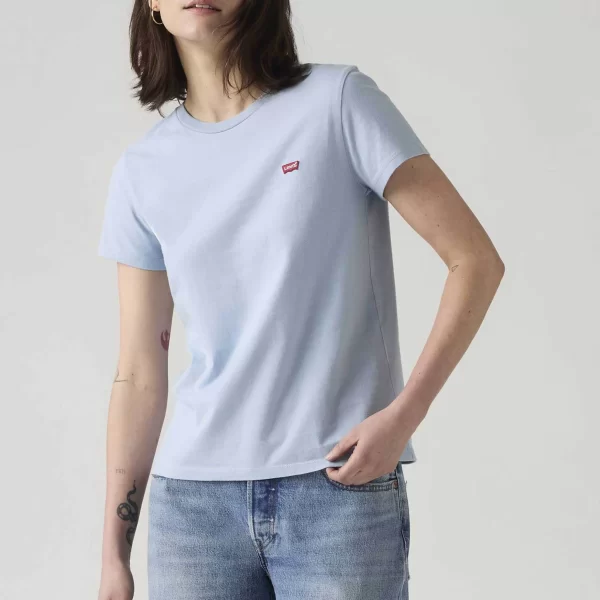 Levi's® γυναικείο T-shirt με λογότυπο Standard Fit 