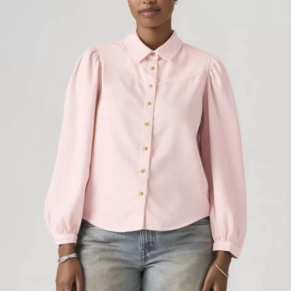 Levi's Levi's® γυναικείο πουκάμισο με balloon μανίκια Standard Fit 