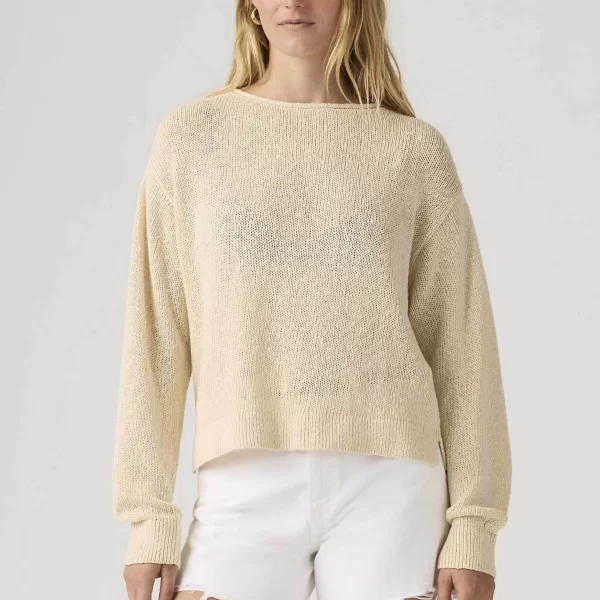 Levi's® γυναικείο πουλόβερ μονόχρωμο Relaxed Fit 