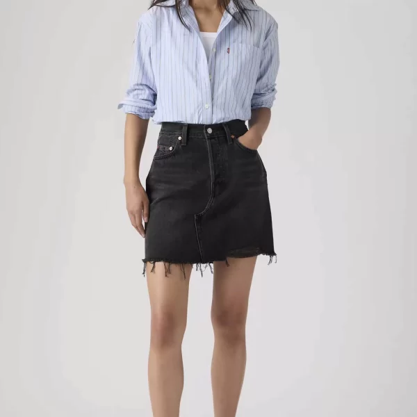 Levi's® γυναικεία mini φούστα denim πεντάτσεπη Regular Fit 