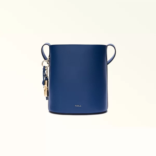 Furla γυναικεία δερμάτινη τσάντα ώμου 