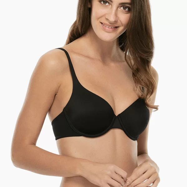 Lovable γυναικείο σουτιέν ''Invisible Lift'' cup B - LOV-14093B Μαύρο