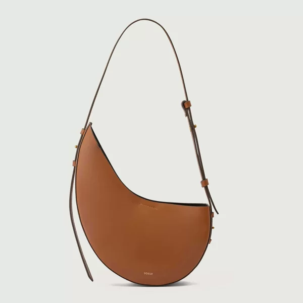 SOEUR Soeur γυναικεία δερμάτινη τσάντα ώμου 