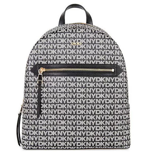 DKNY γυναικείο backpack με all-over logo 