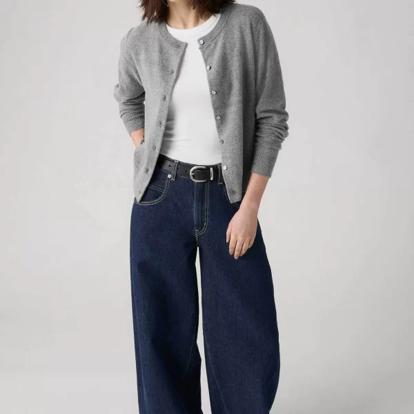 Levi's® γυναικείο τζιν παντελόνι ψηλόμεσο πεντάτσεπο Loose Fit 