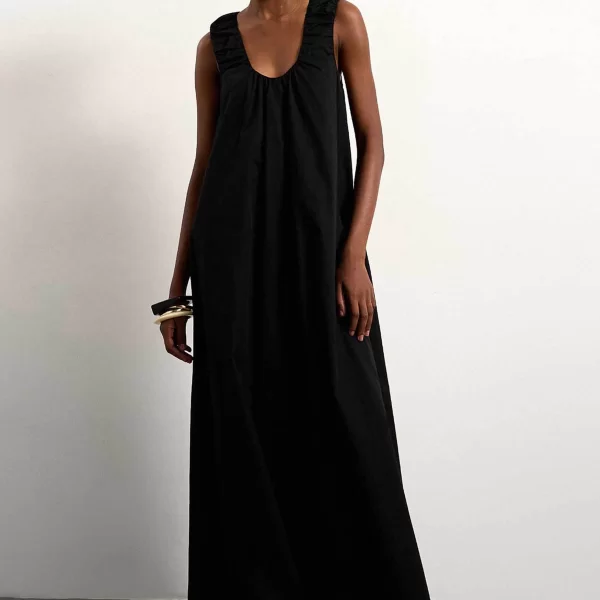 Topshop γυναικείο maxi φόρεμα 