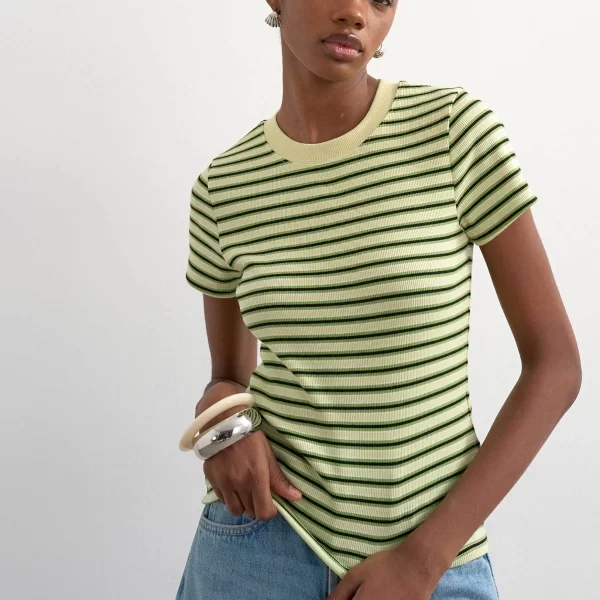 Topshop γυναικείο T-shirt ριγέ 