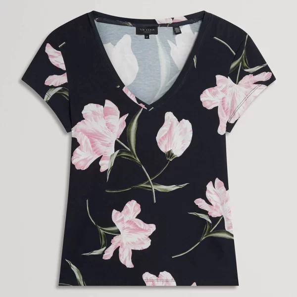 Ted Baker γυναικεία μπλούζα με floral print 