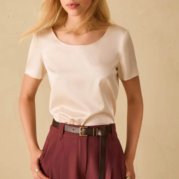 Pennyblack γυναικεία μπλούζα με μετάξι 