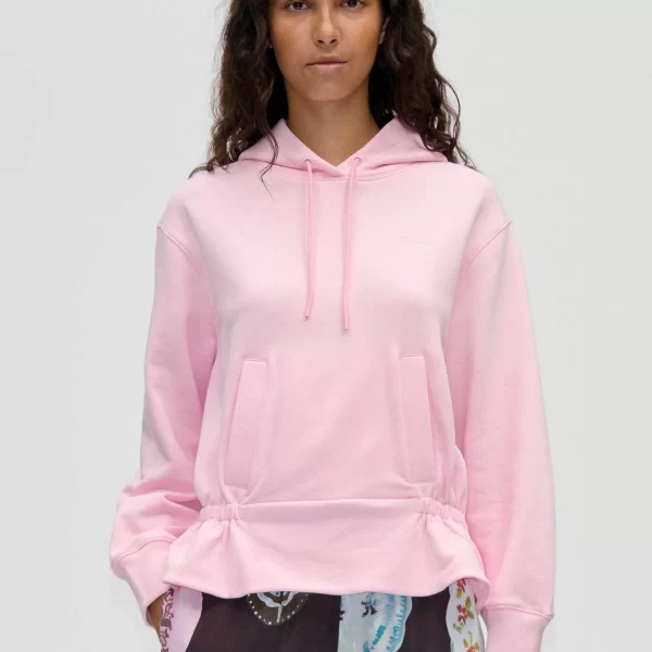 STINE GOYA Stine Goya γυναικείο φούτερ με ελαστική μέση 