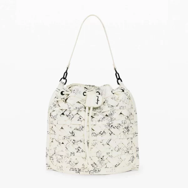 Desigual γυναικείο backpack με lettering 