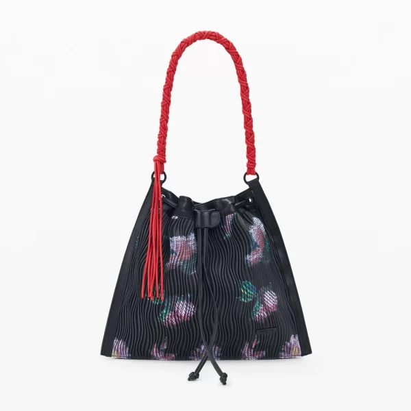 Desigual γυναικείο backpack με floral print 