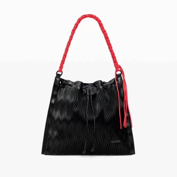 Desigual γυναικείο backpack με υφή δερμάτινου εφέ 