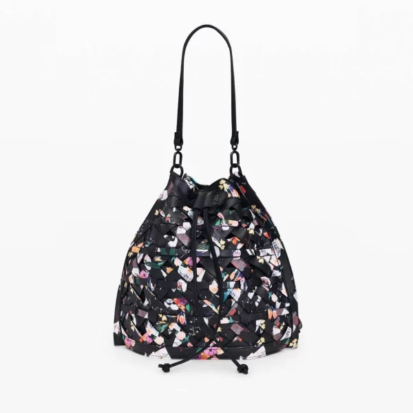 Desigual γυναικείο backpack με floral print 