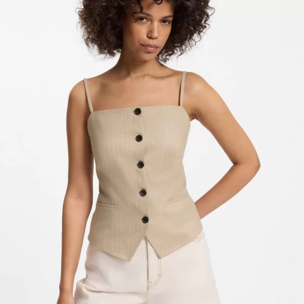 Hugo Boss γυναικείο τοπ ριγέ 