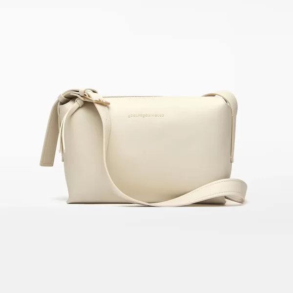 Adolfo Domínguez γυναικεία τσάντα crossbody μονόχρωμη 