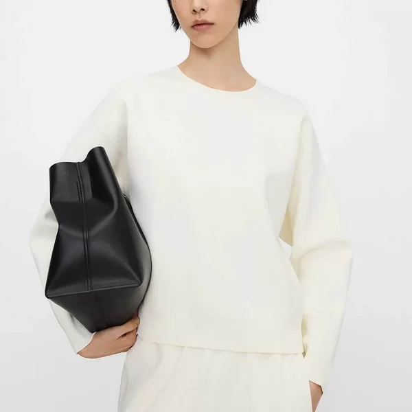 ADOLFO DOMINGUEZ Adolfo Domínguez γυναικείο πουλόβερ μονόχρωμο ribbed - 253072318 Μπεζ