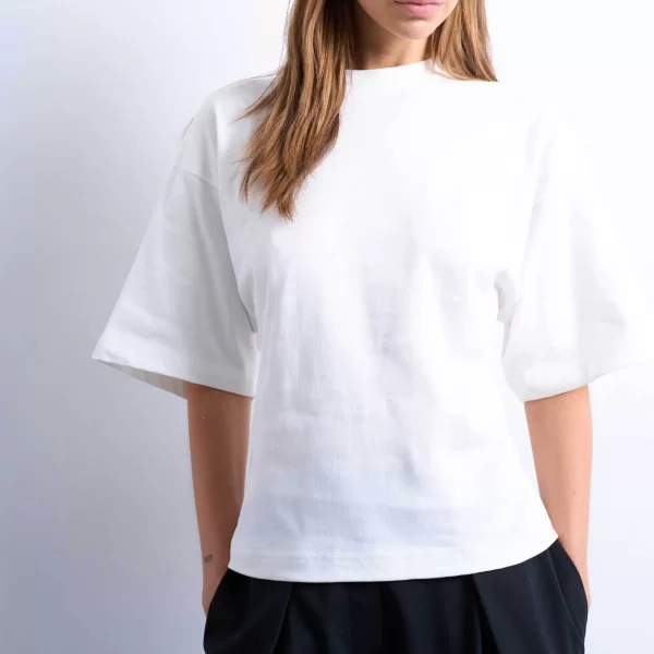 Topshop γυναικεία μπλούζα με έντονους ώμους 