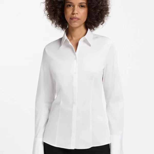 Hugo Boss γυναικείο πουκάμισο Slim Fit 