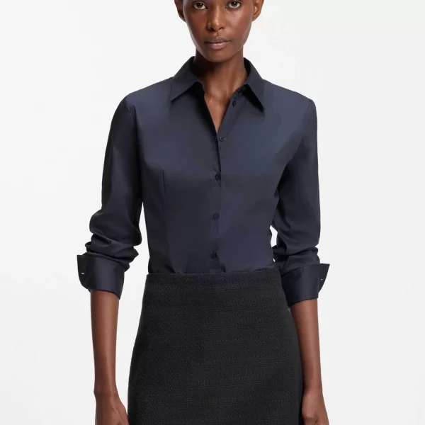 Hugo Boss γυναικείο πουκάμισο Slim Fit 