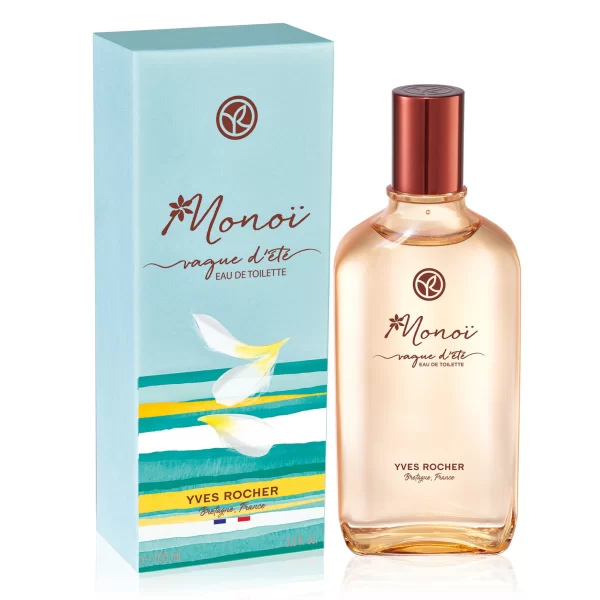 Yves Rocher Monoi De Tahiti Eau De Toilette 100 ml - 77312