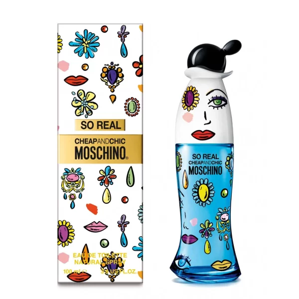 Moschino Cheap & Chic So Real EdT - 6U32