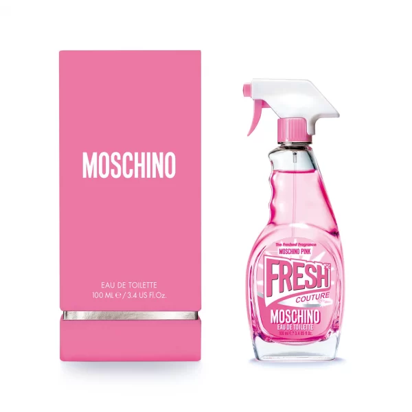 Moschino Pink Fresh Couture EdT - 6T32