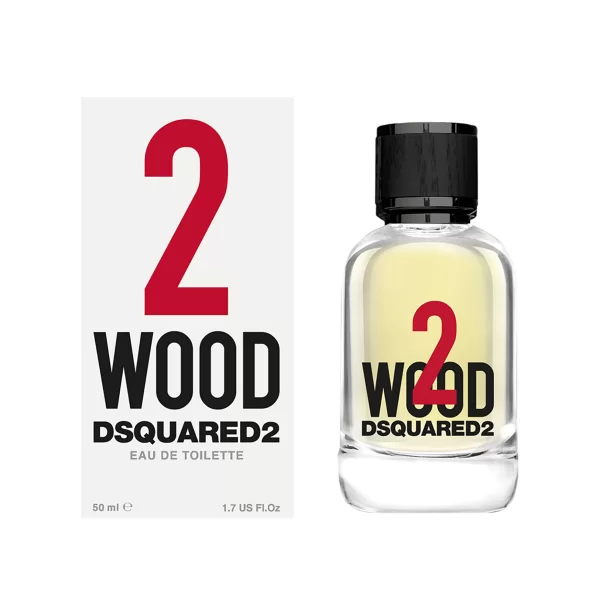 Dsquared2 Wood Eau de Toilette Natural Spray - 5E08