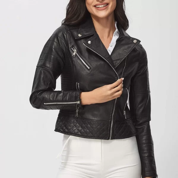 Boutique ΜΠΟΥΦΑΝ ΔΕΡΜΑΤΙΝΗ PERFECTO ΜΑΥΡΟ Μαύρο