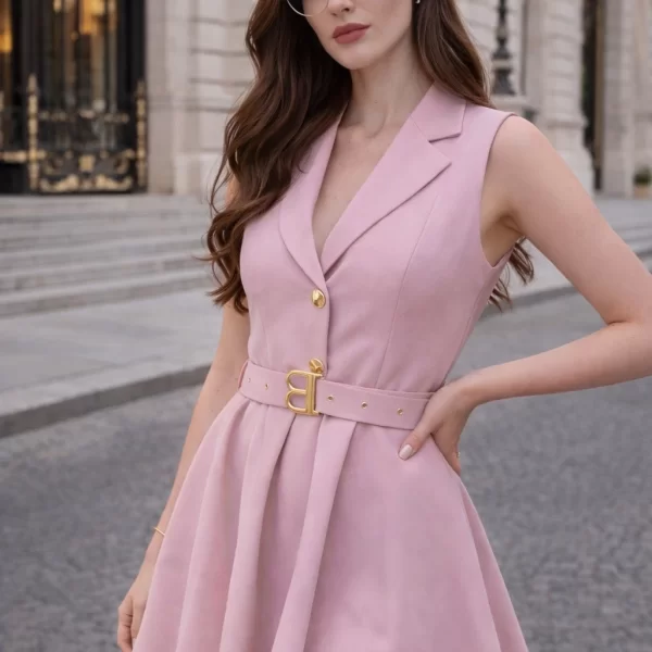 ΦΟΡΕΜΑ ΜΕ ΖΩΝΗ Ροζ