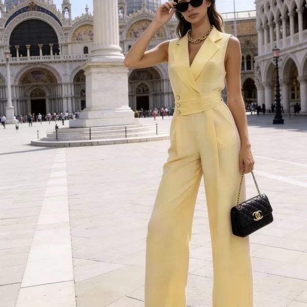 ΟΛΟΣΩΜΗ ΦΟΡΜΑ ΑΜΑΝΙΚΗ Κίτρινο