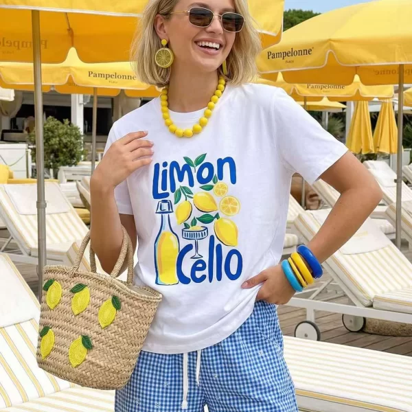 ΜΠΛΟΥΖΑ ΜΕ ΜΕ ΤΥΠΩΜΑ Άσπρο