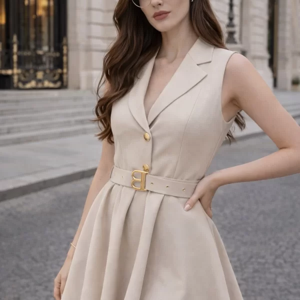 ΦΟΡΕΜΑ ΜΕ ΖΩΝΗ Μπεζ