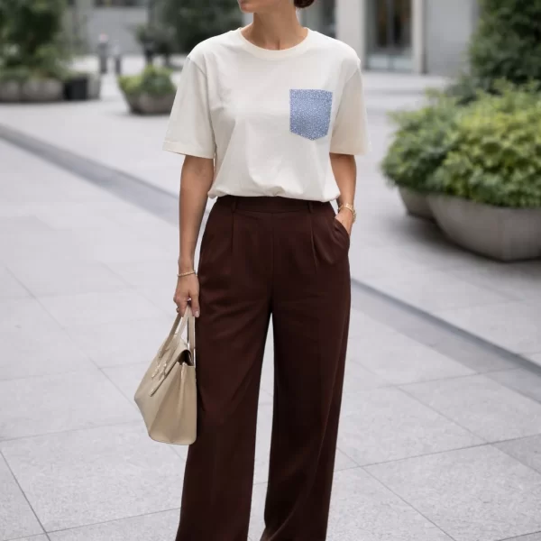 DRESS UP ΜΠΛΟΥΖΑ ΜΕ GLITTER ΤΣΕΠΗ Άσπρο