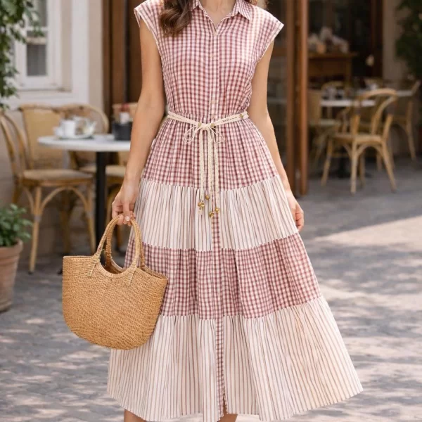 ΦΟΡΕΜΑ MIDI ΜΕ ΖΩΝΗ Μπορντό