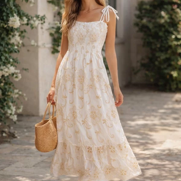 ECSTASY ΦΟΡΕΜΑ ΜΕ ΣΟΥΡΑ ΚΑΙ ΔΕΣΙΜΟ Μπεζ