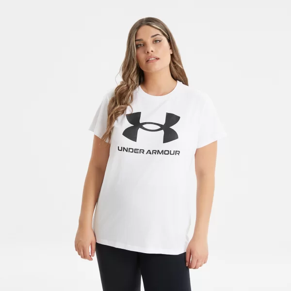 UNDER ARMOUR Μπλούζα UA Sportstyle Graphic Short Sleeve