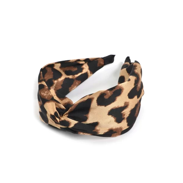 Στέκα λεοπάρ με κόμπο