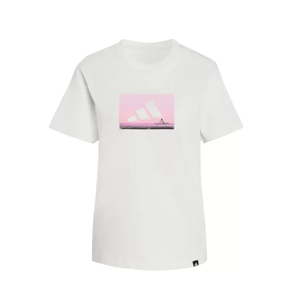 ADIDAS Μπλούζα Adventure Graphic Tee