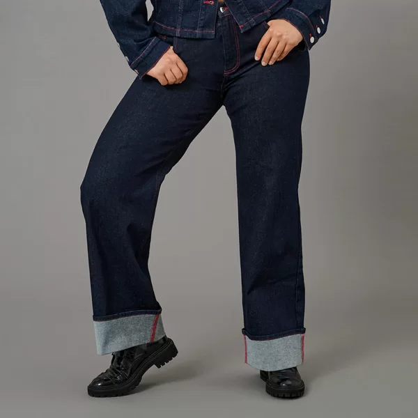 Τζιν wide-leg Carwilly