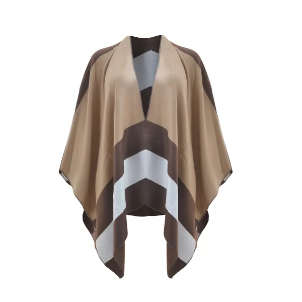 Κάπα με γεωμετρικό σχέδιο