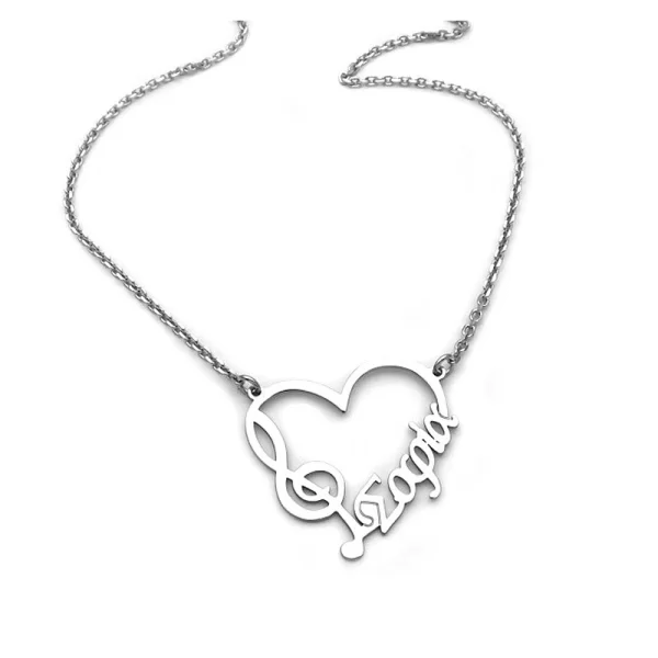 Κολιέ με όνομα Σοφία ασημένιο ON119