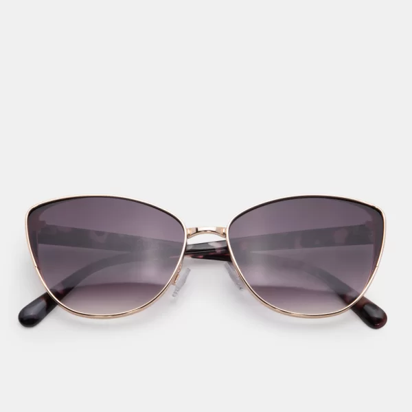 Γυαλιά Ηλίου Cat-Eye - Γκρι