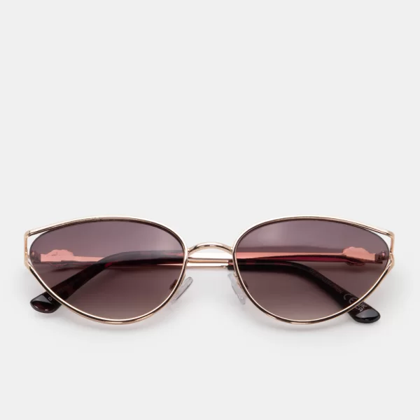 Γυαλιά Ηλίου Cat-Eye - Καφέ