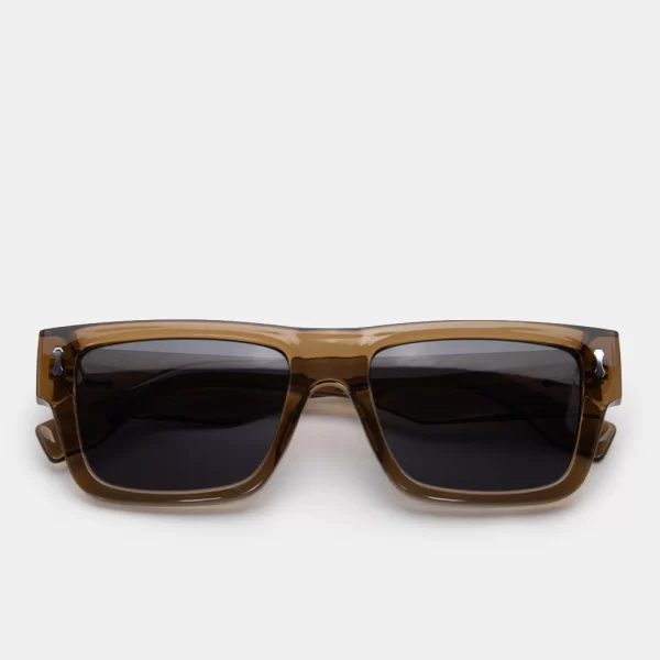 Γυαλία Ηλιού Rectangle - Λαδί