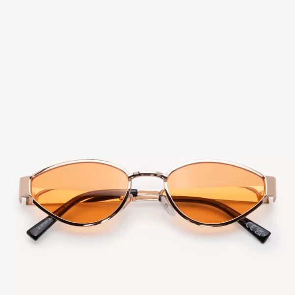 Γυαλιά Ηλίου Oval - Πορτοκαλί