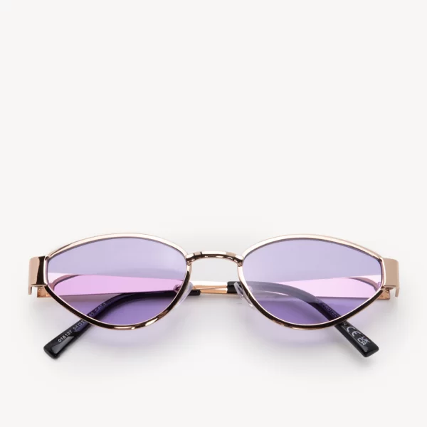 Γυαλιά Ηλίου Oval - Λιλά