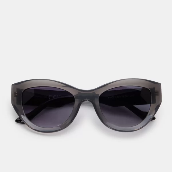 Γυαλιά Ηλίου Cat-Eye - Γκρι