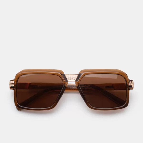Γυαλία Ηλιού Square Style - Καφέ