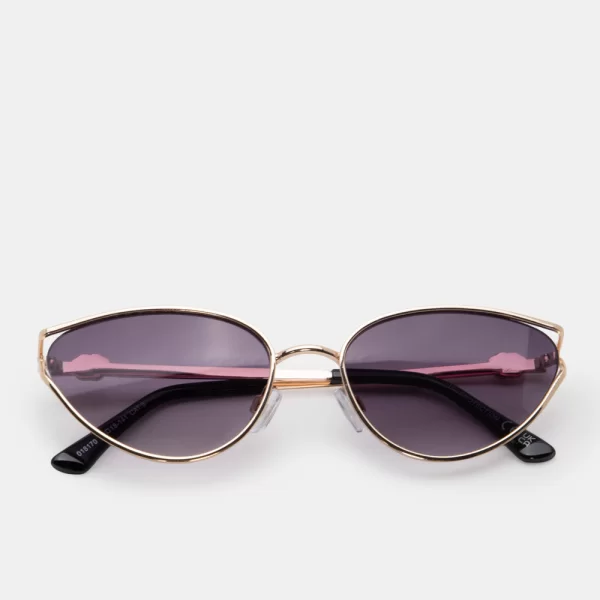 Γυαλιά Ηλίου Cat-Eye - Μαύρο